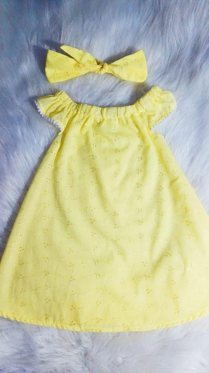 vestido infantil de lese