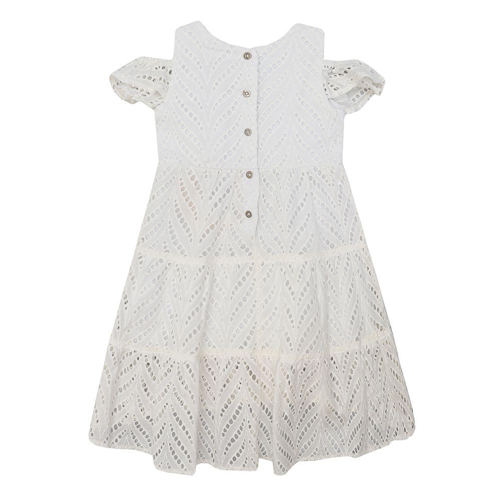 vestido de lese infanto juvenil