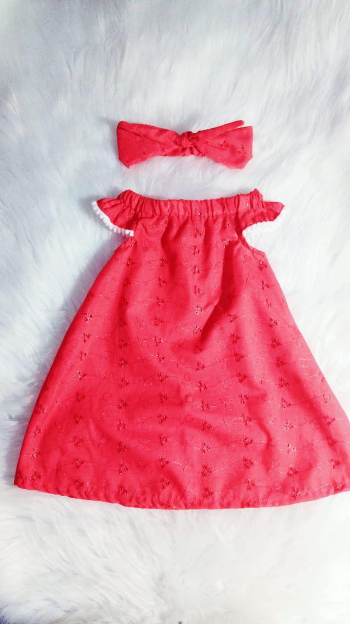 vestido de lese vermelho