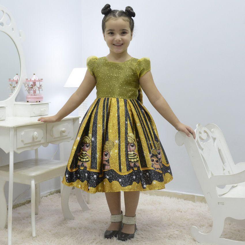 vestido queen bee