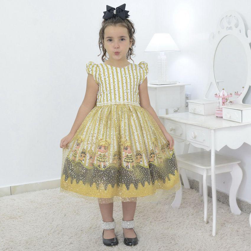 vestido da lol da queen bee