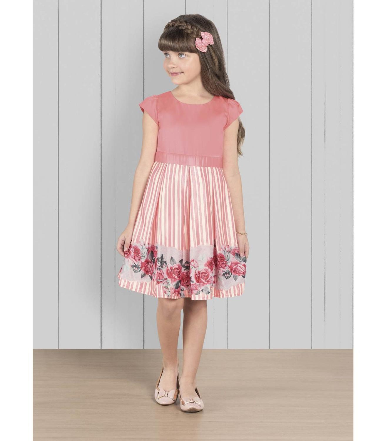 vestido infantil tamanho 3