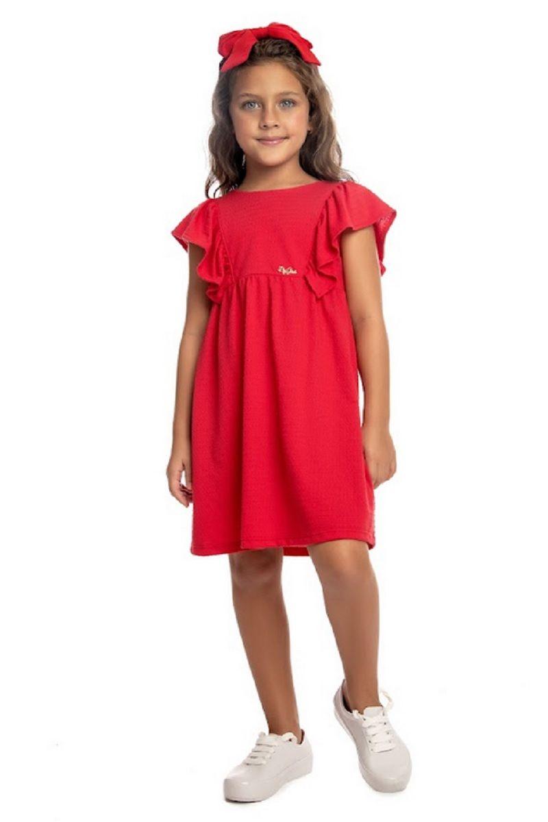 Sarja Vestido Vermelho Infantil Renner Vestido Vermelho Vestido De