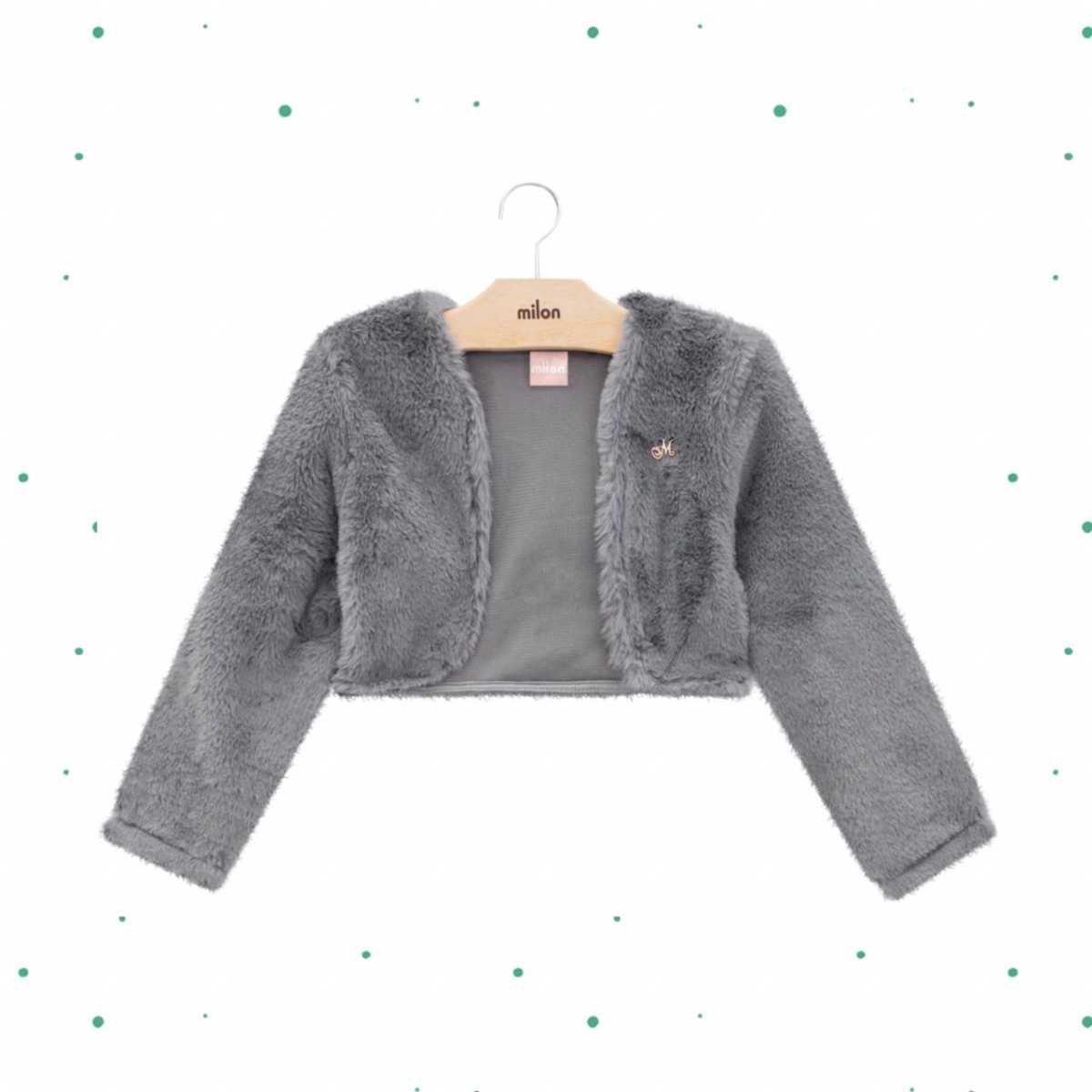 vestido milon com bolero