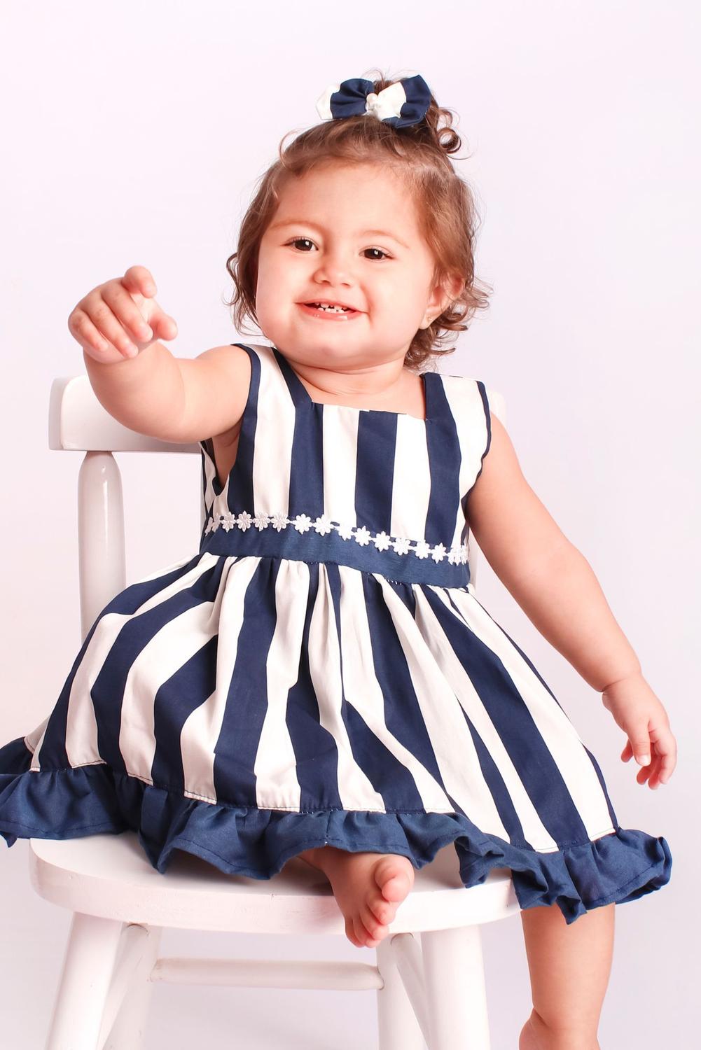 Roupas Infantil Feminina Bebe Vestido Infantil Para Bebê Menina