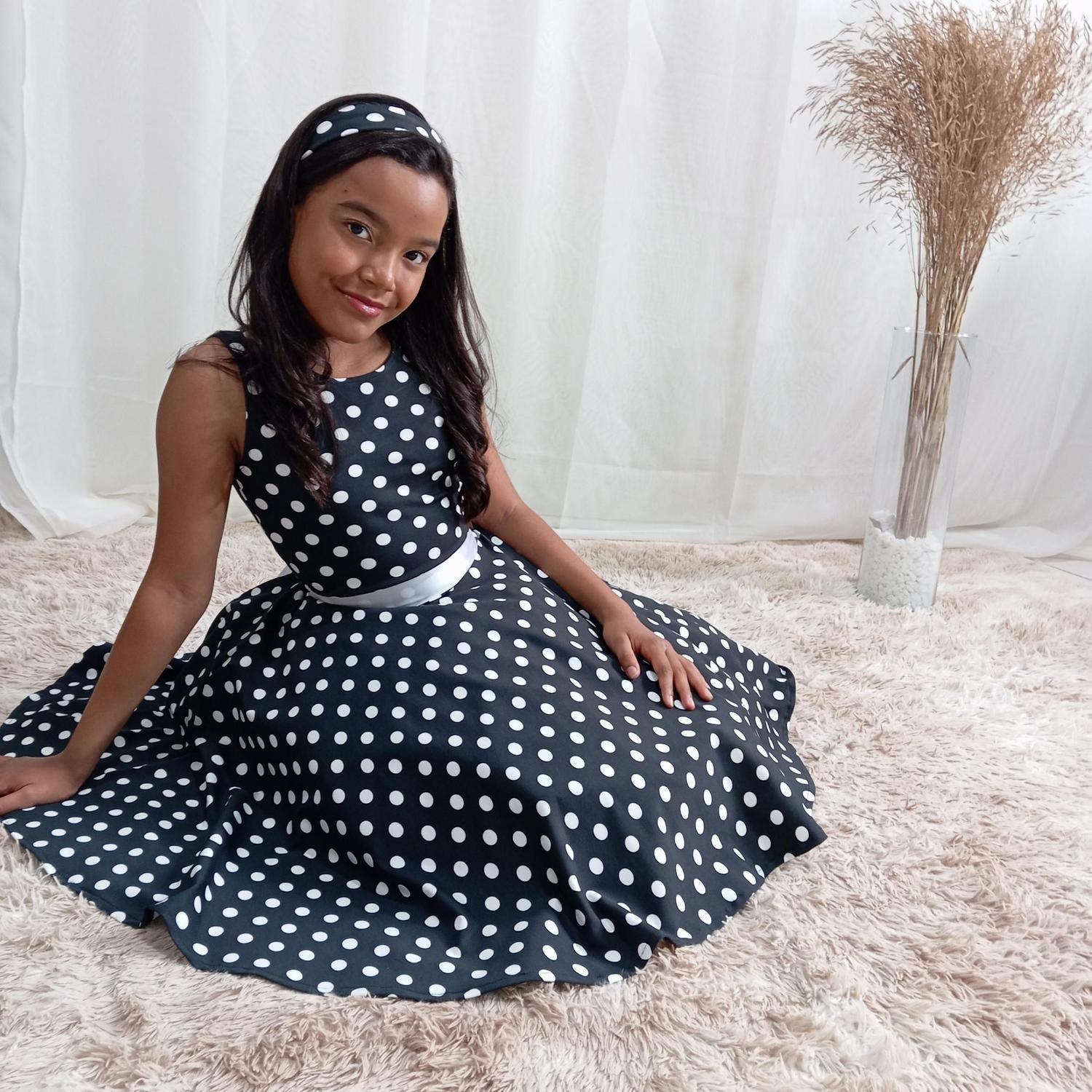 Vestido Feminino Vestido De CrianÇa De 11 Anos Vestido Infantil