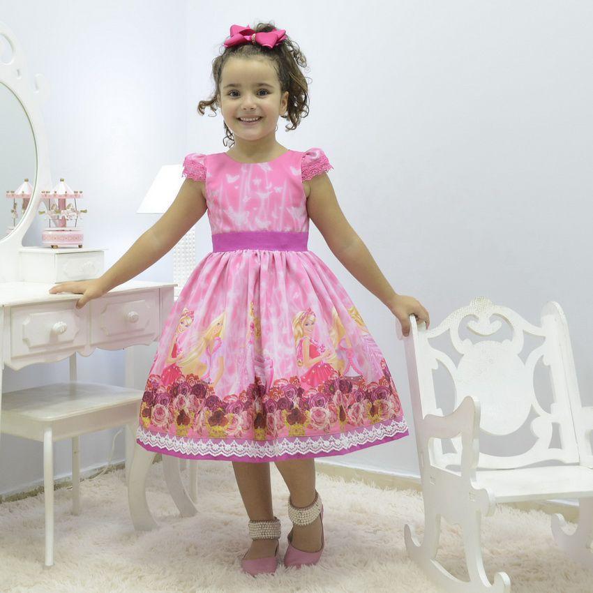 Boneca Barbie Princesa Mattel Gkh26 Barbie Vestido De CrianÇa