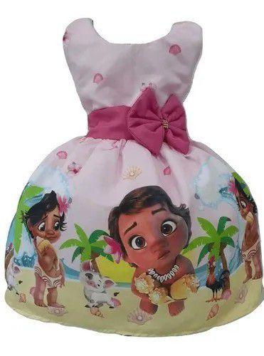 vestido de luxo moana