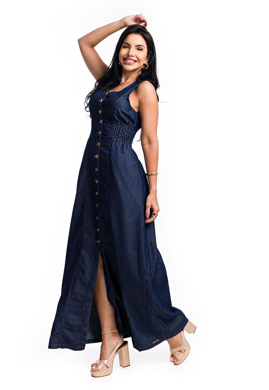 Jeans Longo Vestido Jeans Comprar Online Vestido Jeans Longo Com