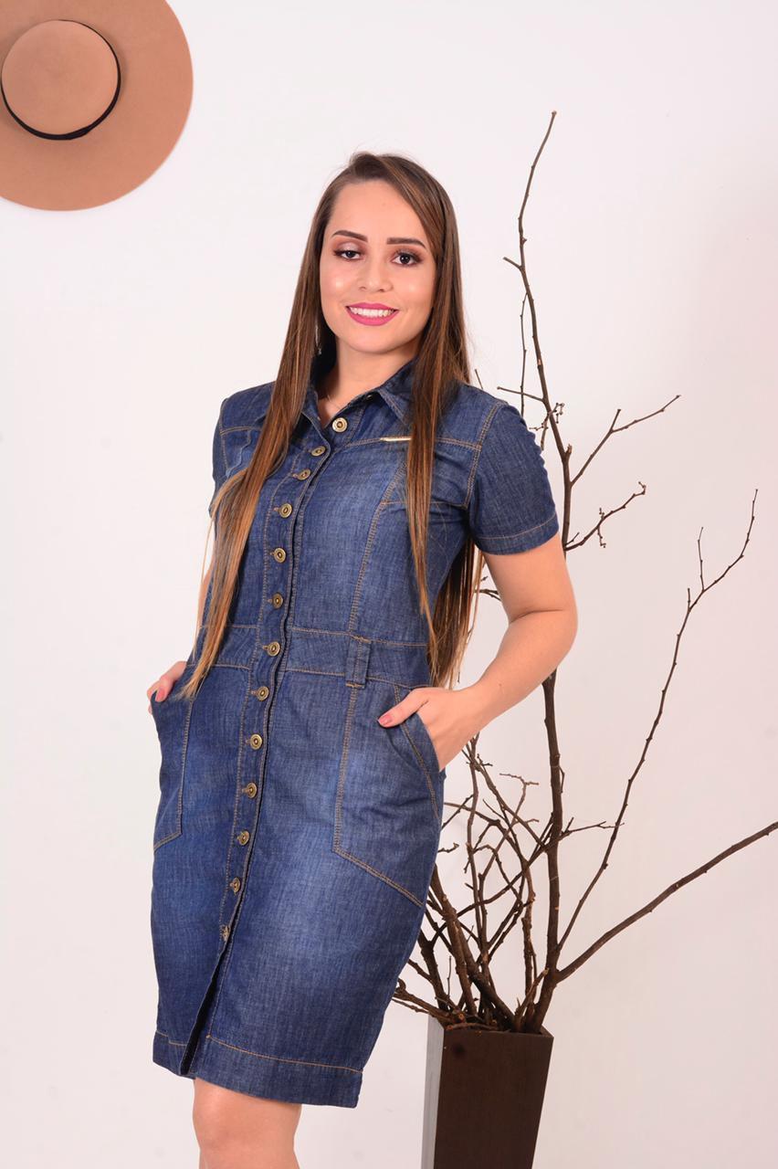Longo Jeans Feminino Vestido Jeans No Mercado Livre Vestido Jeans