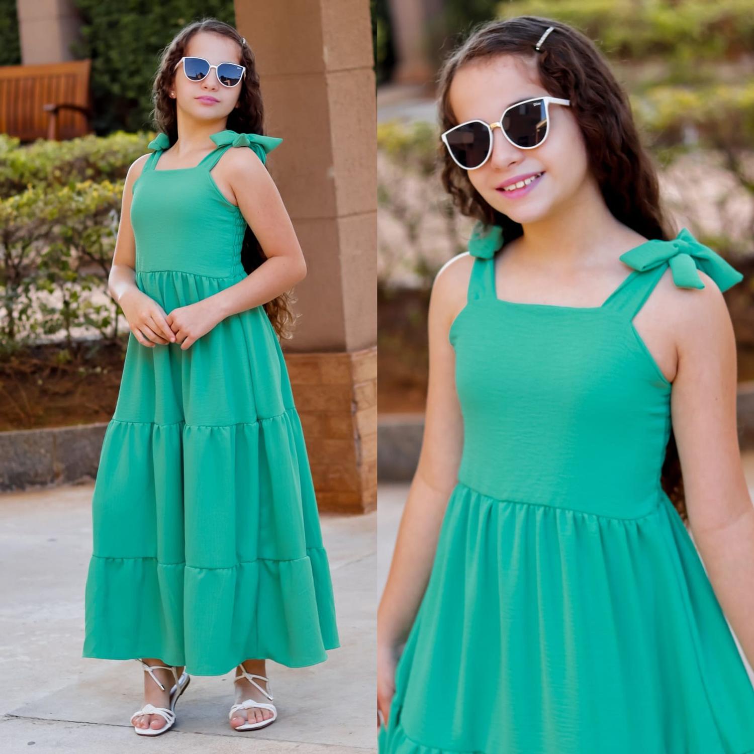 Vestidos Brasileros Vestidos De NiÃ±as Jeans Niña Rubia En Vestido