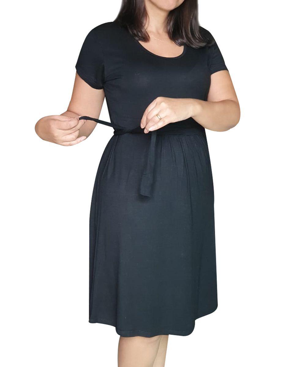 pretinho básico vestido