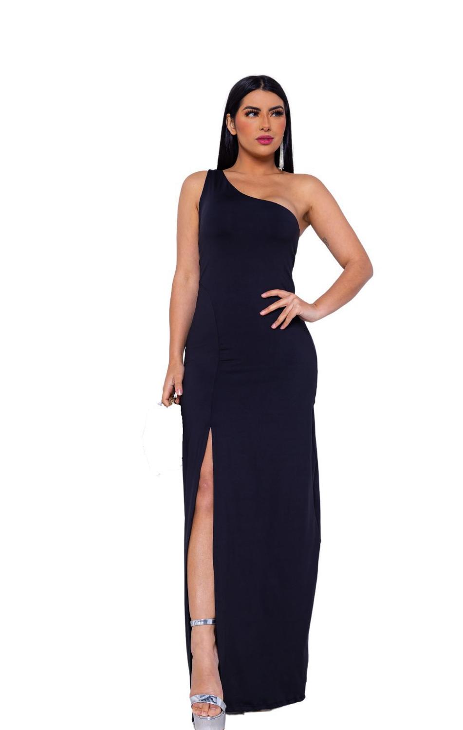 Vestido Longo Vestido Esporte Fino Noite Roupas De Esporte Fino