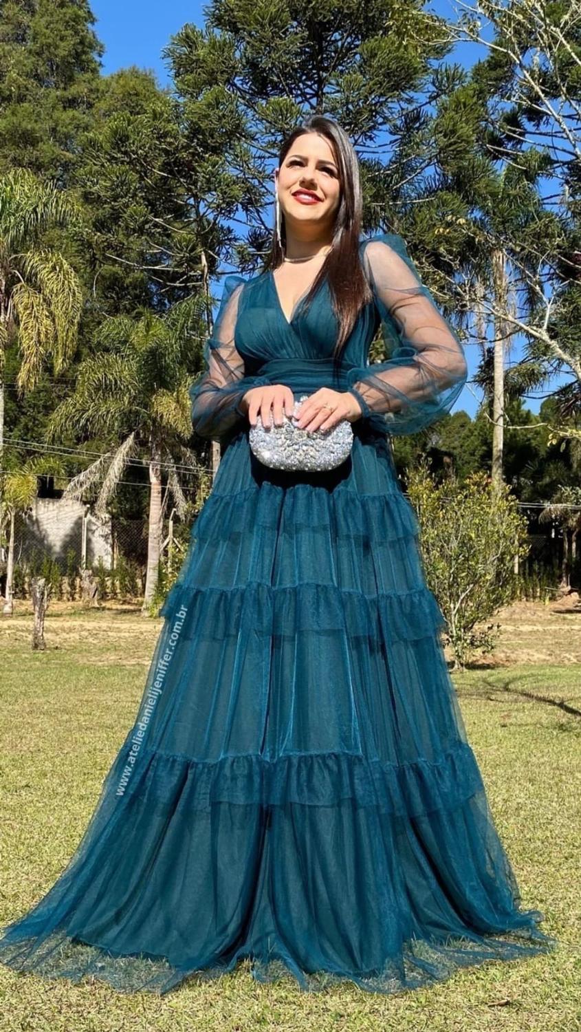 Três Marias Vestido Para Formatura Madrinha Vestido Madrinha