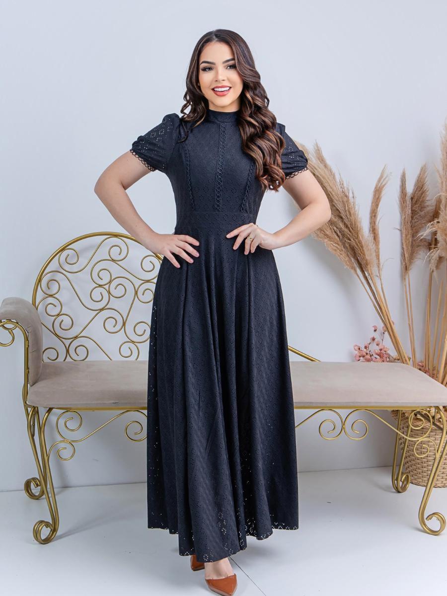 Vestidos Longos Roupas De Balada Feminina 2019 Vestido Longo Gola