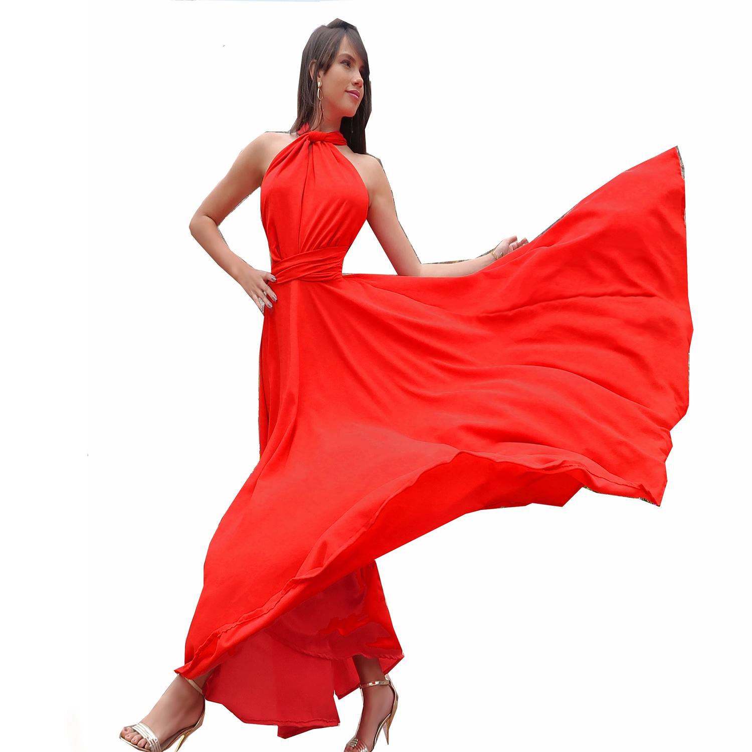 vestido longo mil formas