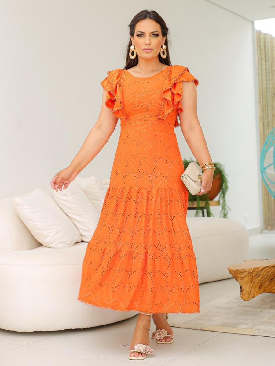 Vestidos Midi Vestidos De Lese 2018 Vestido De Festa Evangelico