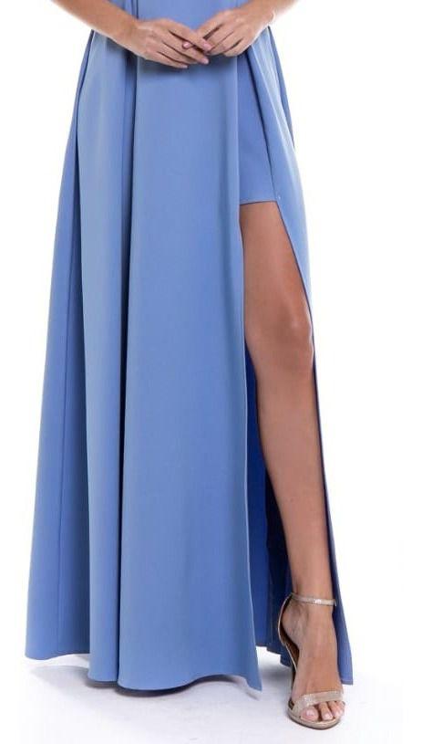 vestido de festa azul serenity comprar