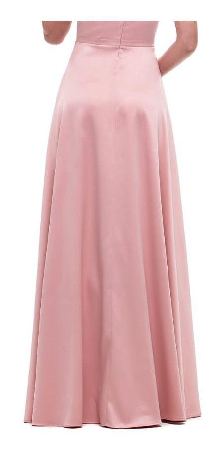 Vestido Madrinha Festa Rose Gold Marsala Marinho Fenda Crepe - Phize -  Vestido Feminino - Magazine Luiza