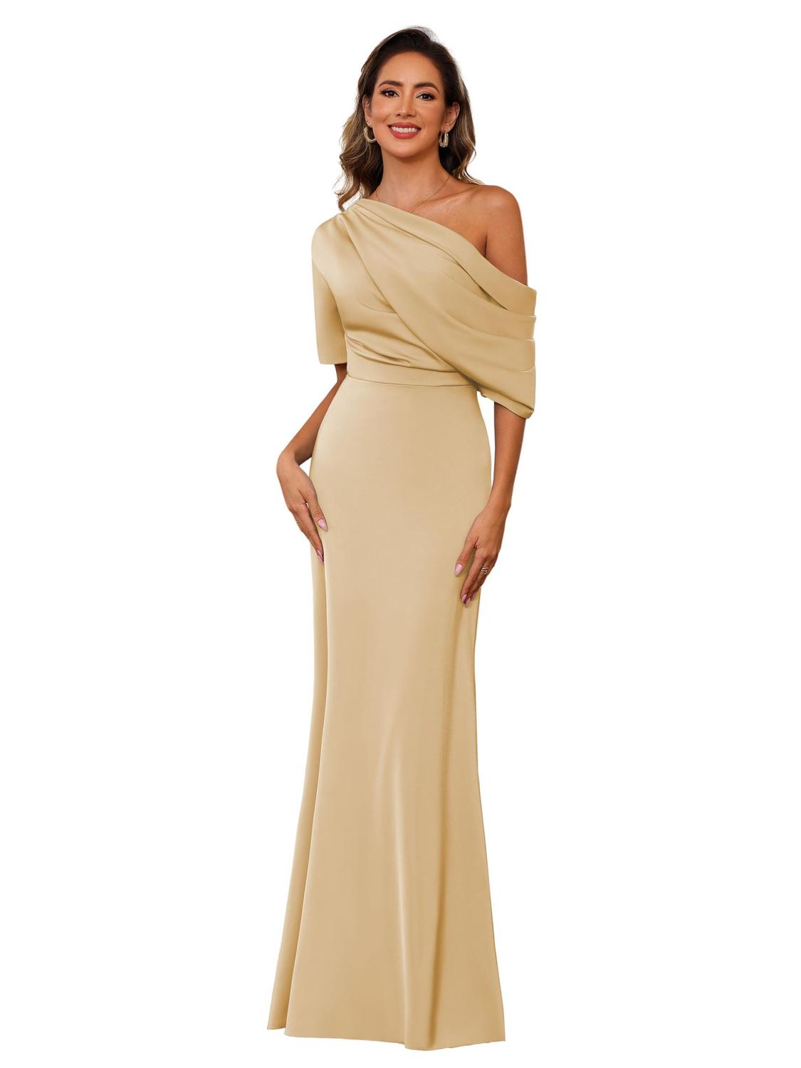 Vestido Mae Madrinha De Vestido Dourado Vestido Dourado Longo Para