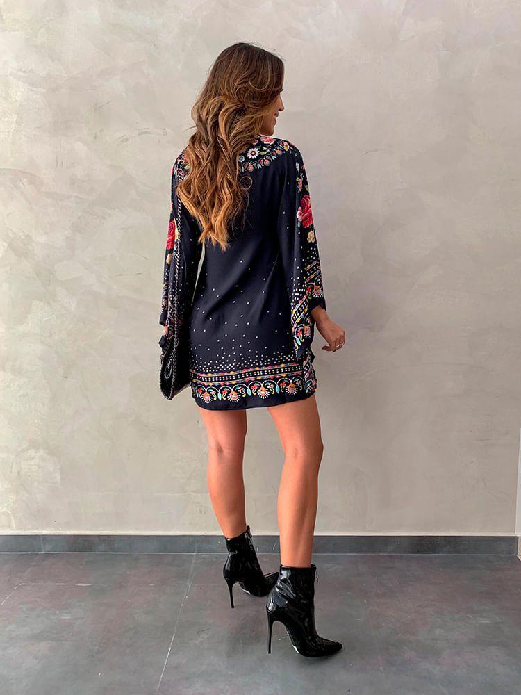 vestido farm floralice