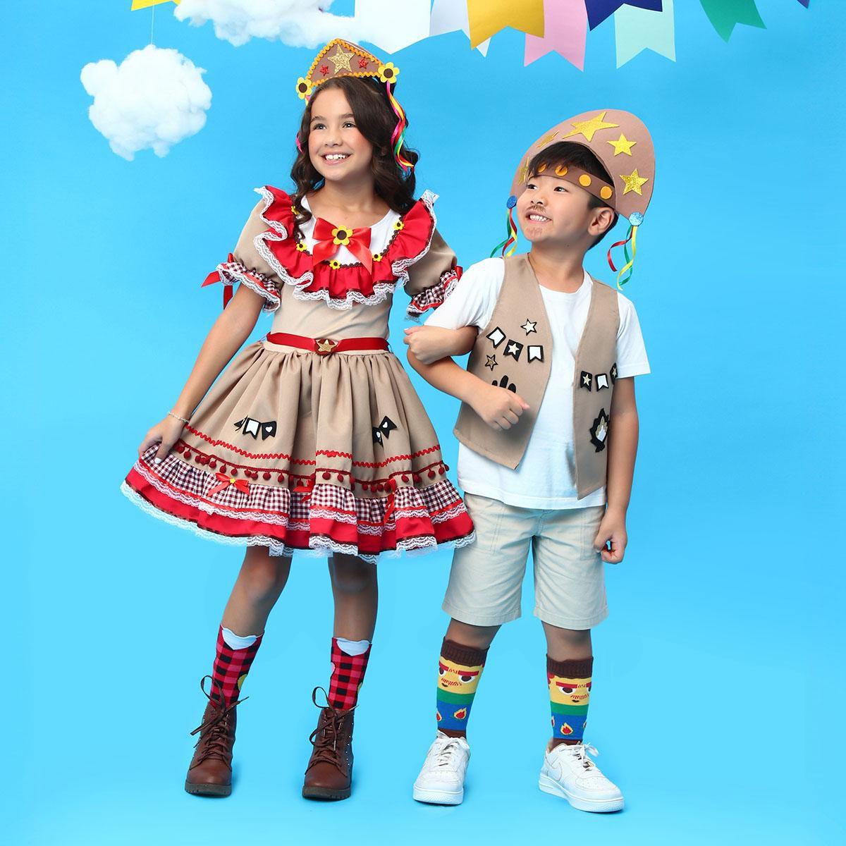 Vestido Festa Junina MarÃa Bonita Vestidos Vestido Maria Bonita