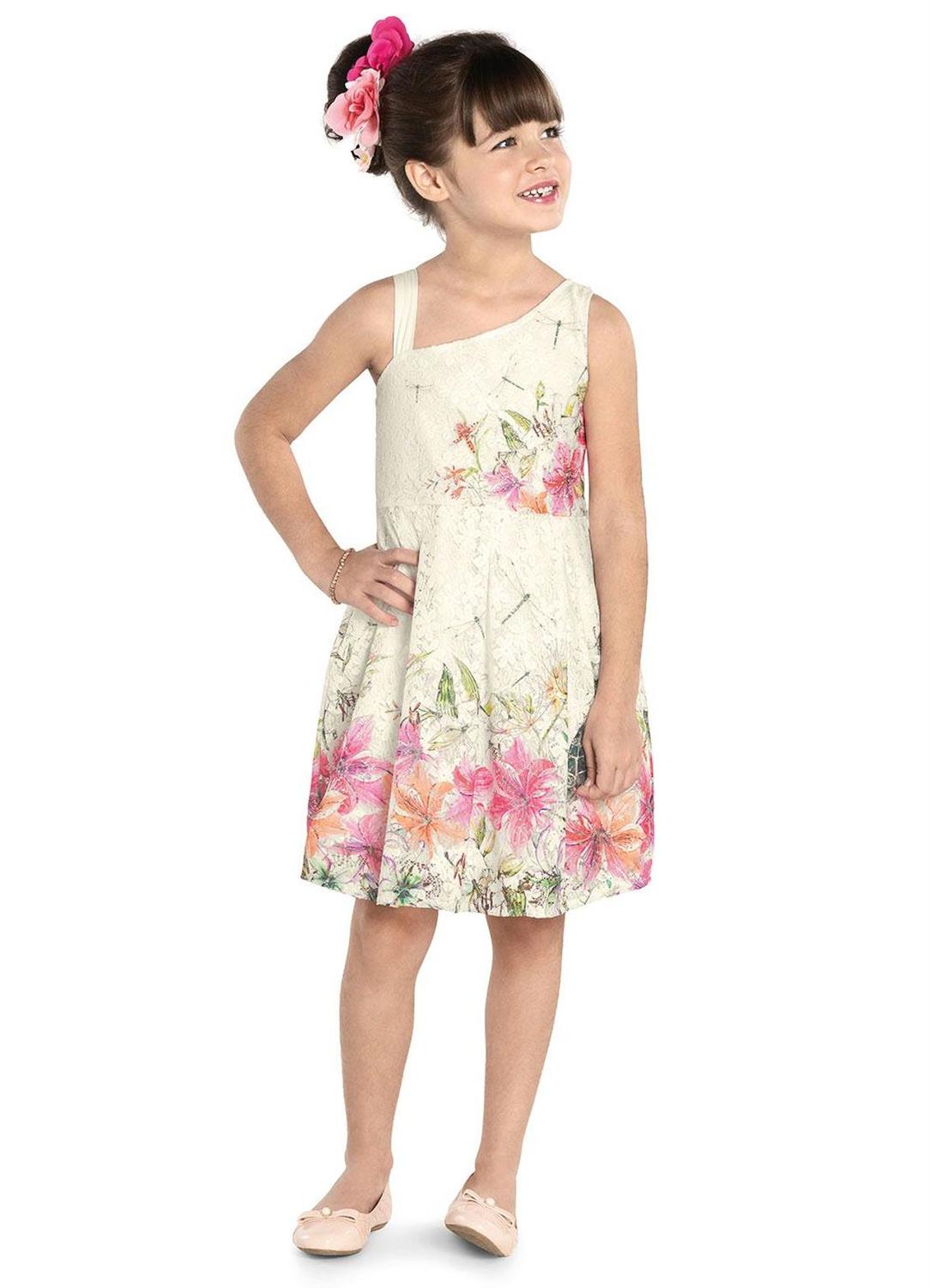 vestido menina festa