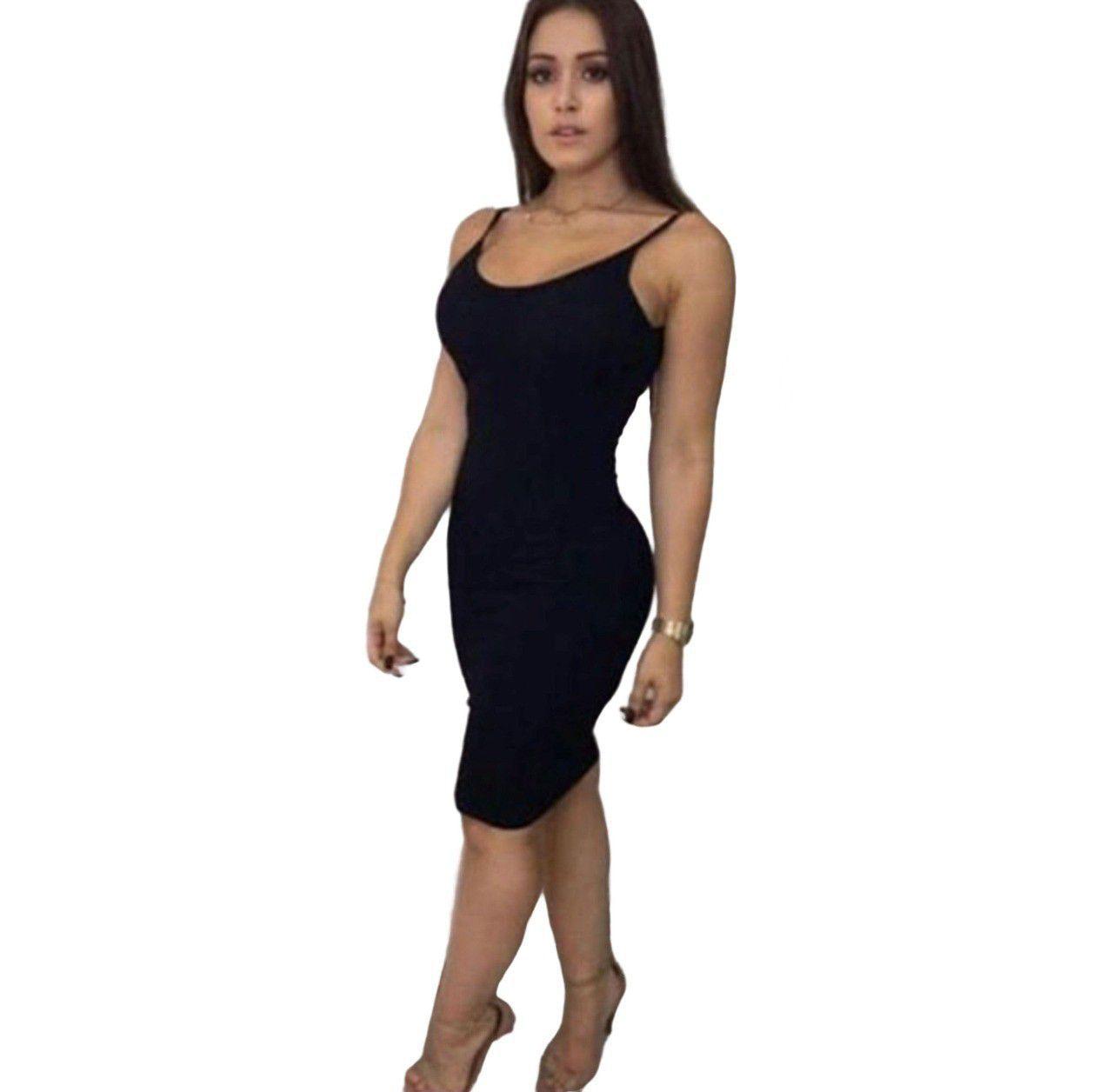 vestidos midi no brás