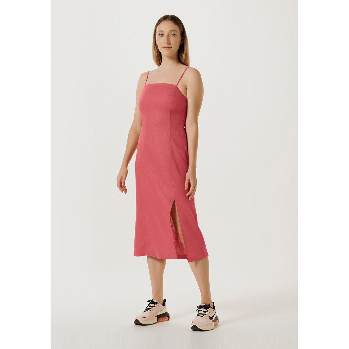 vestidos finos midi