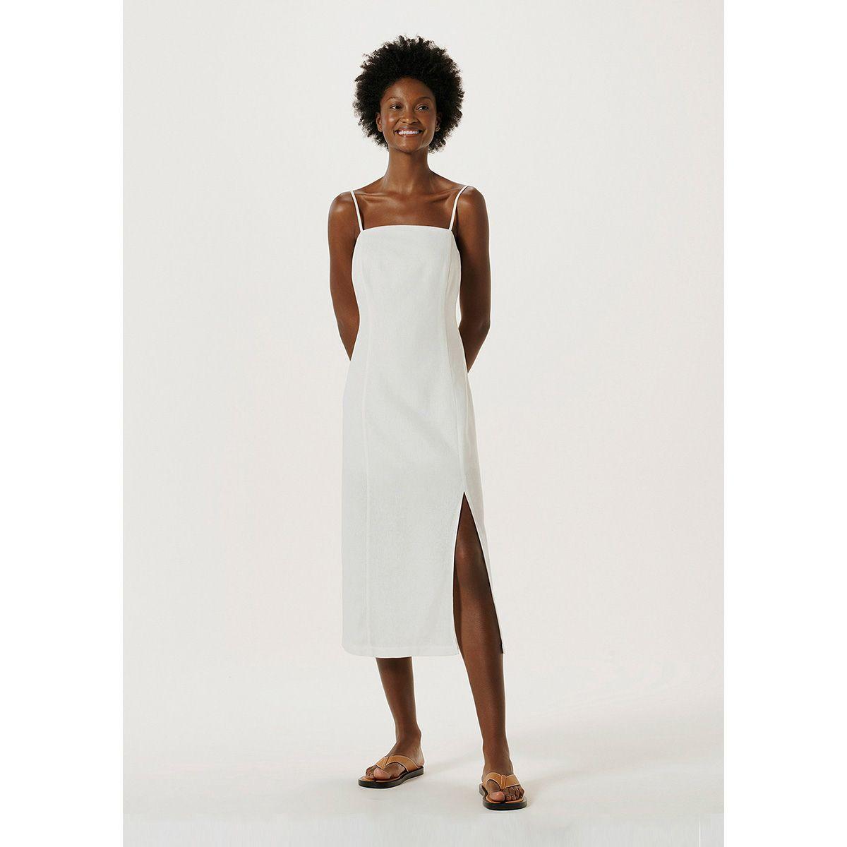 vestidos finos midi