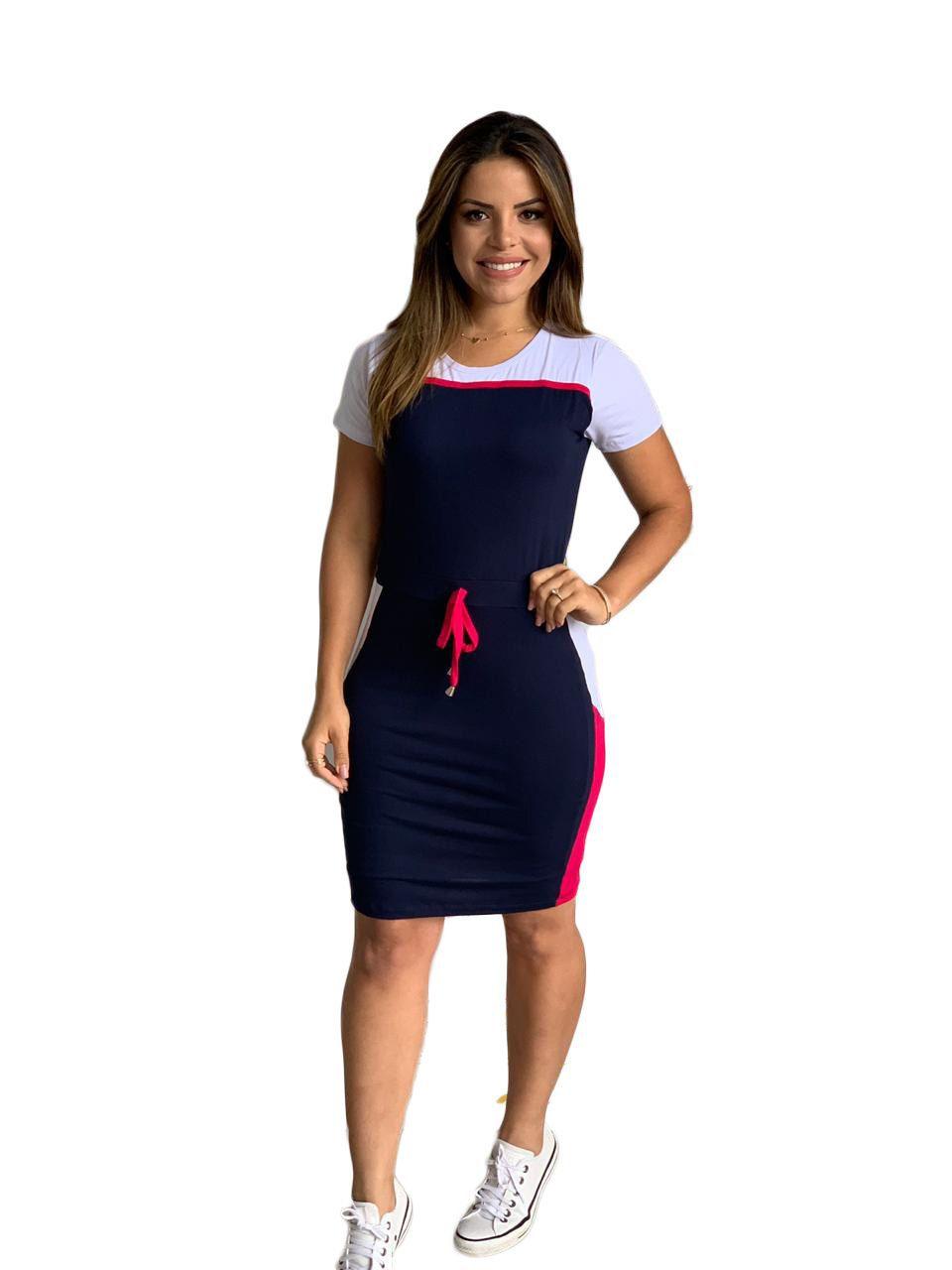 vestido infantil coladinho