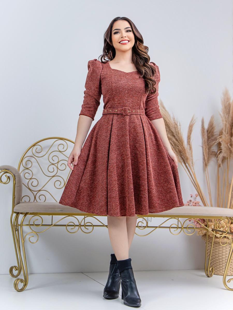 midi rodado vestido midi rose casamento