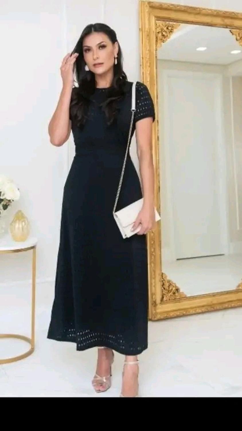 Vestido Feminino Mercado Livre Vestido Preto Longo Vestido Preto