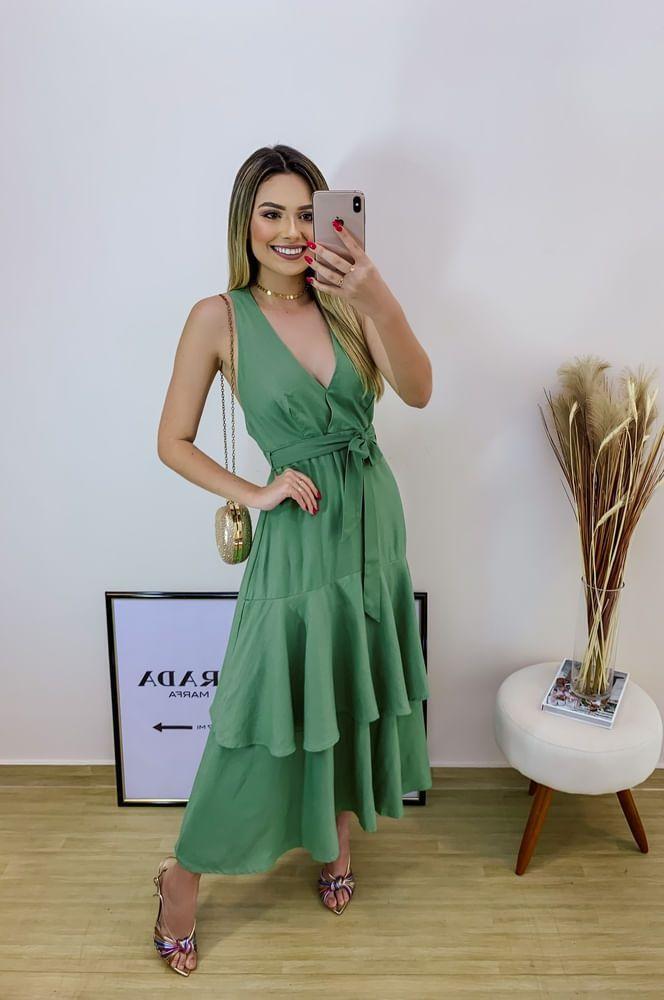 farm vestido midi