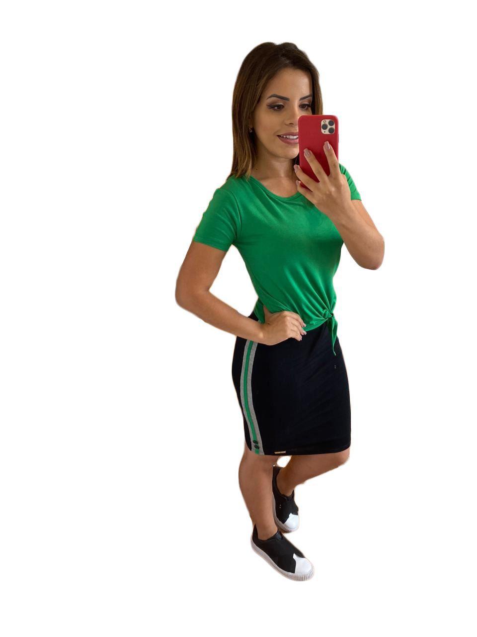 vestidos midi modernos