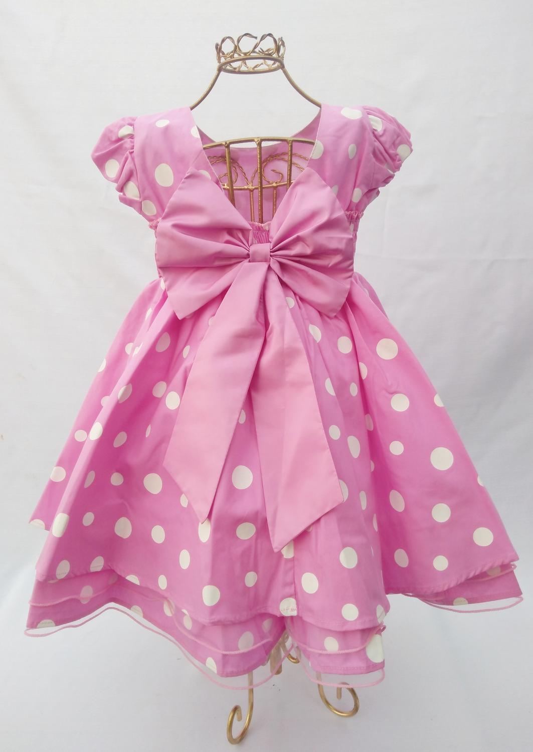 vestido da minnie rosa para aniversario de 1 ano