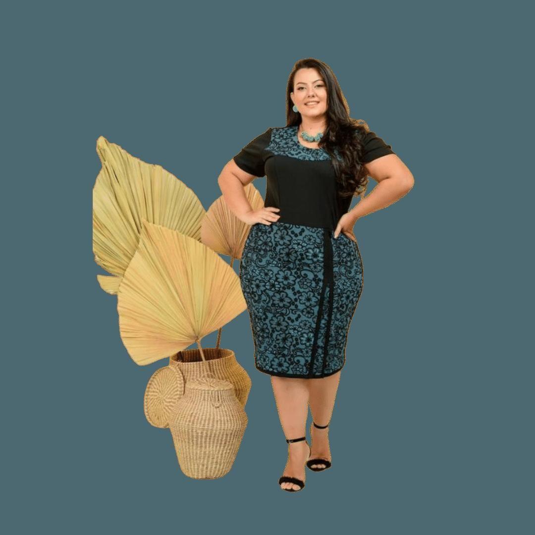 Plus Size Comprar Roupas EvangÃ©licas Online Plus Size Vestido