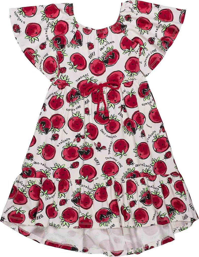 vestido da mini infantil