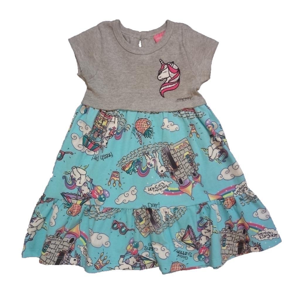 vestido momi unicornio