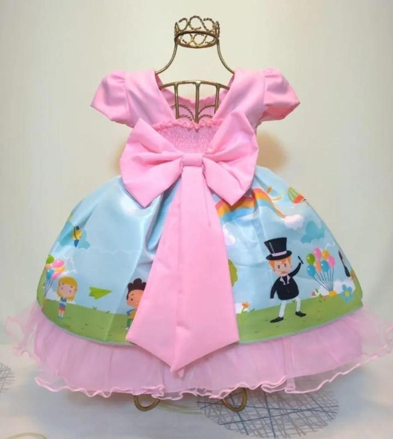 vestido mundo bita luxo