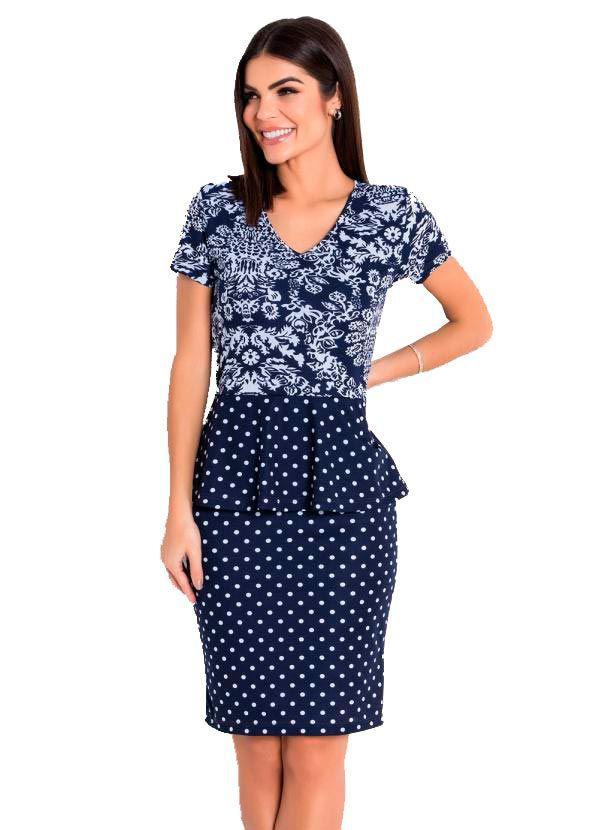 modelos de vestidos peplum