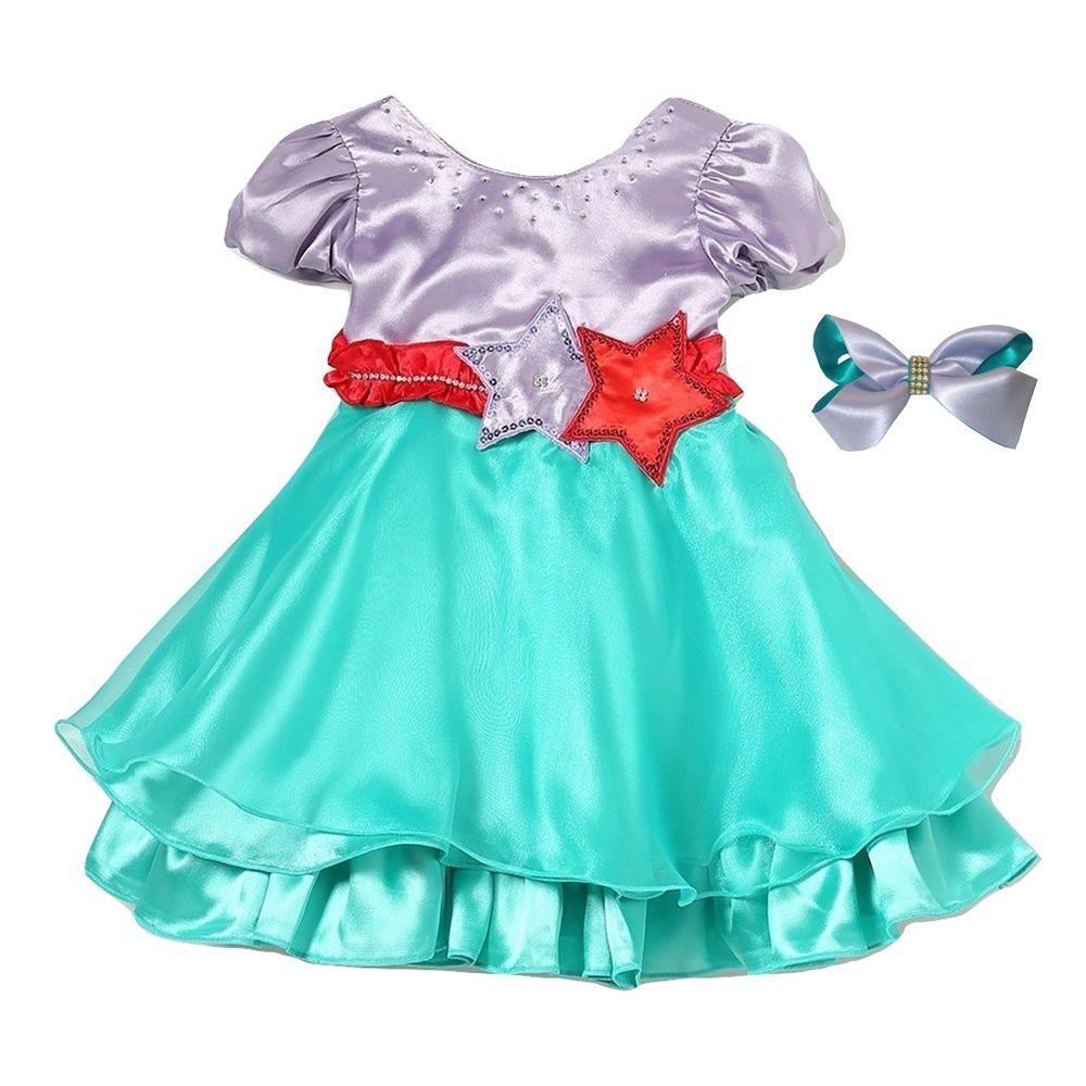 vestido de festa da ariel