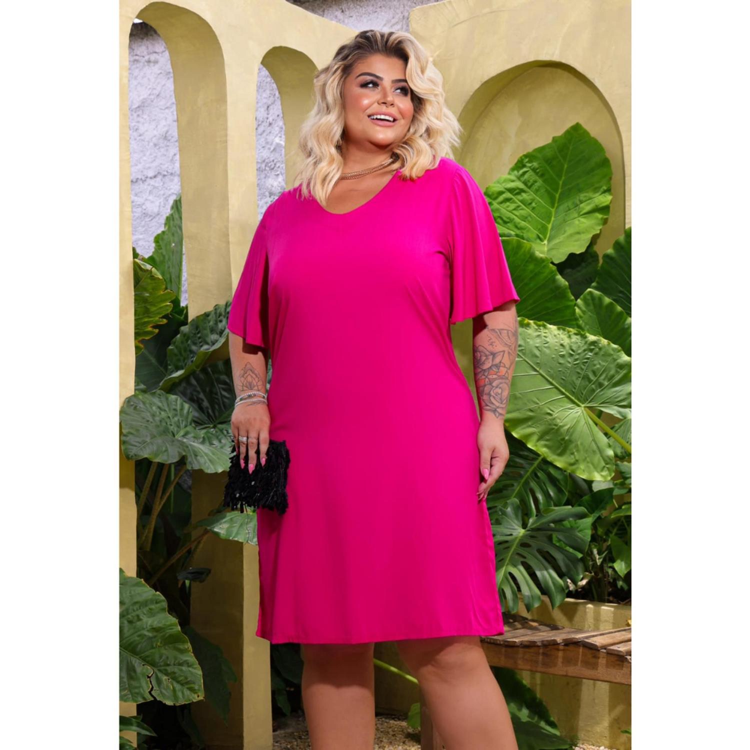 Plus Size Mercadolivre Vestidos Moda Evangelica Vestido Plus Size