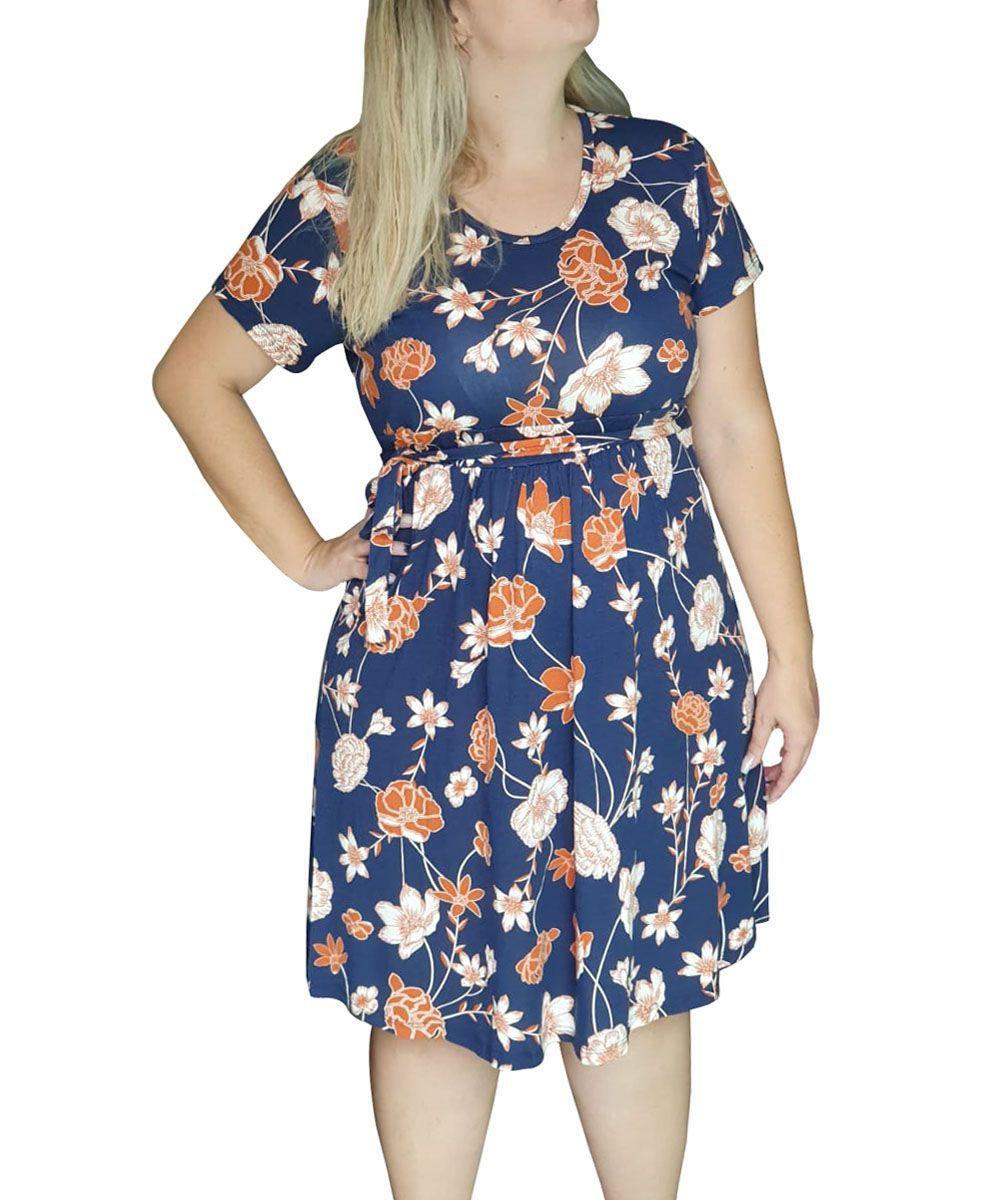 vestidos plus size para gestantes