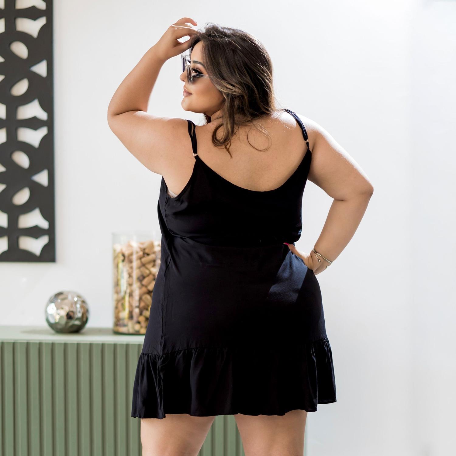 Roupas Femininas Vestido Para DisfarÃ§ar Barriga Gordas Que Tipo