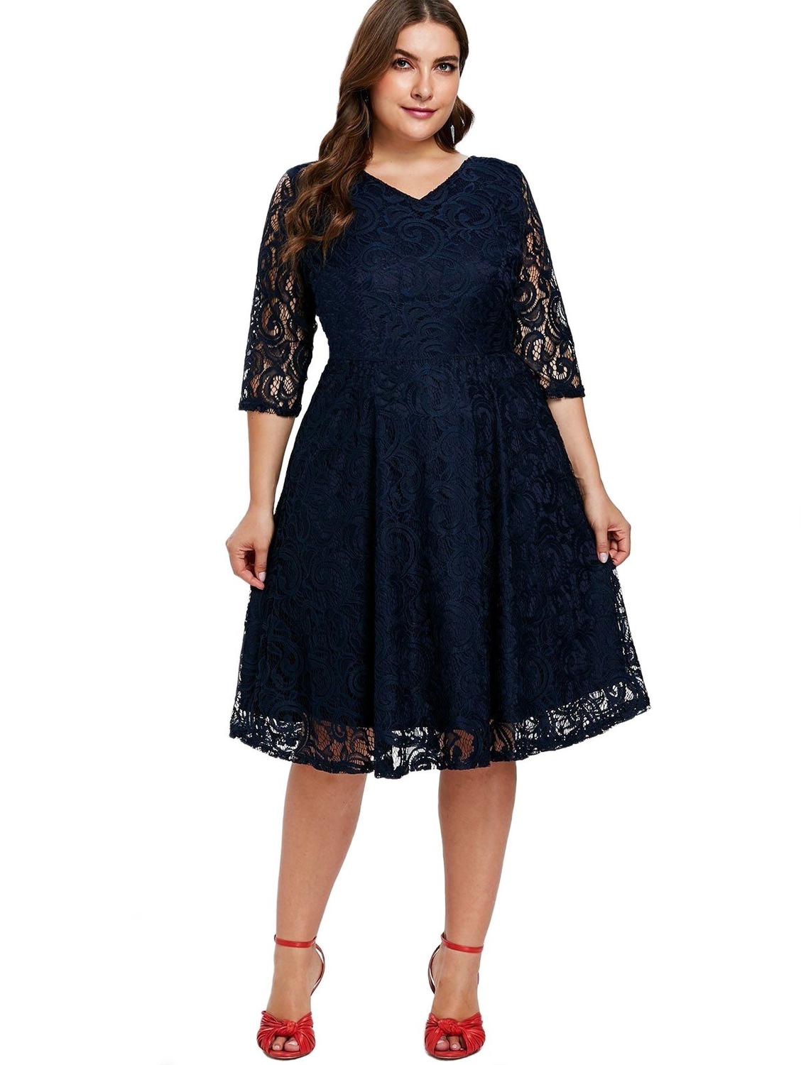 comprar vestido plus size festa