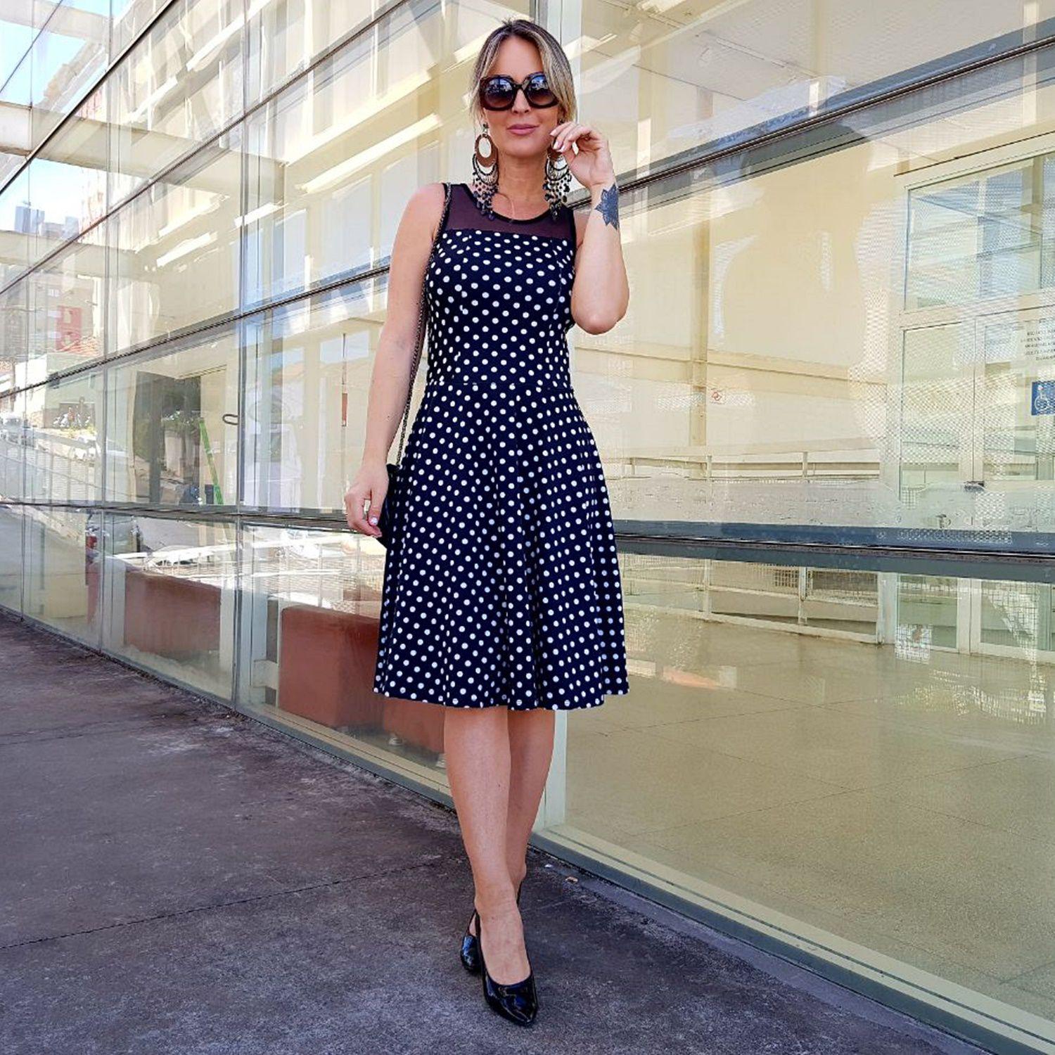 Dress Vestidos Vintage Anos 60 Vestido Años 60 Midi Grändma