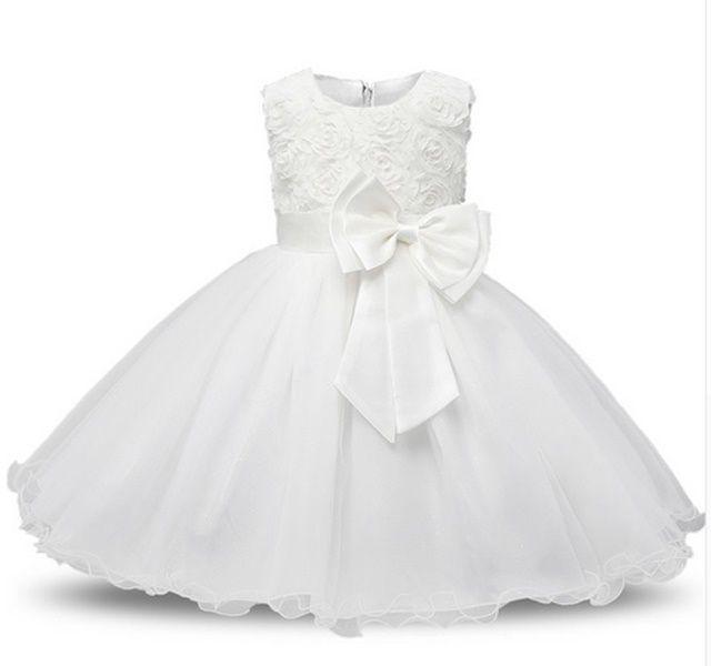 vestido de princesa para batizado