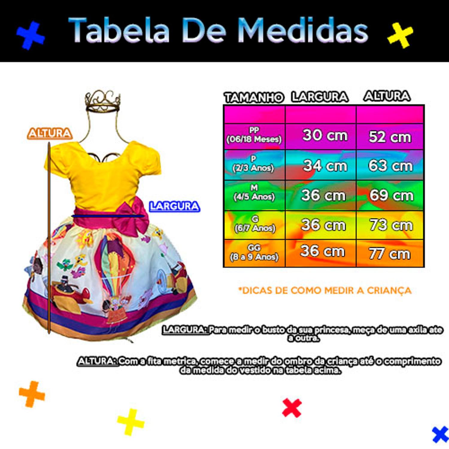 Vestido Infantil Festa Temático Princesinha Sofia Luxo