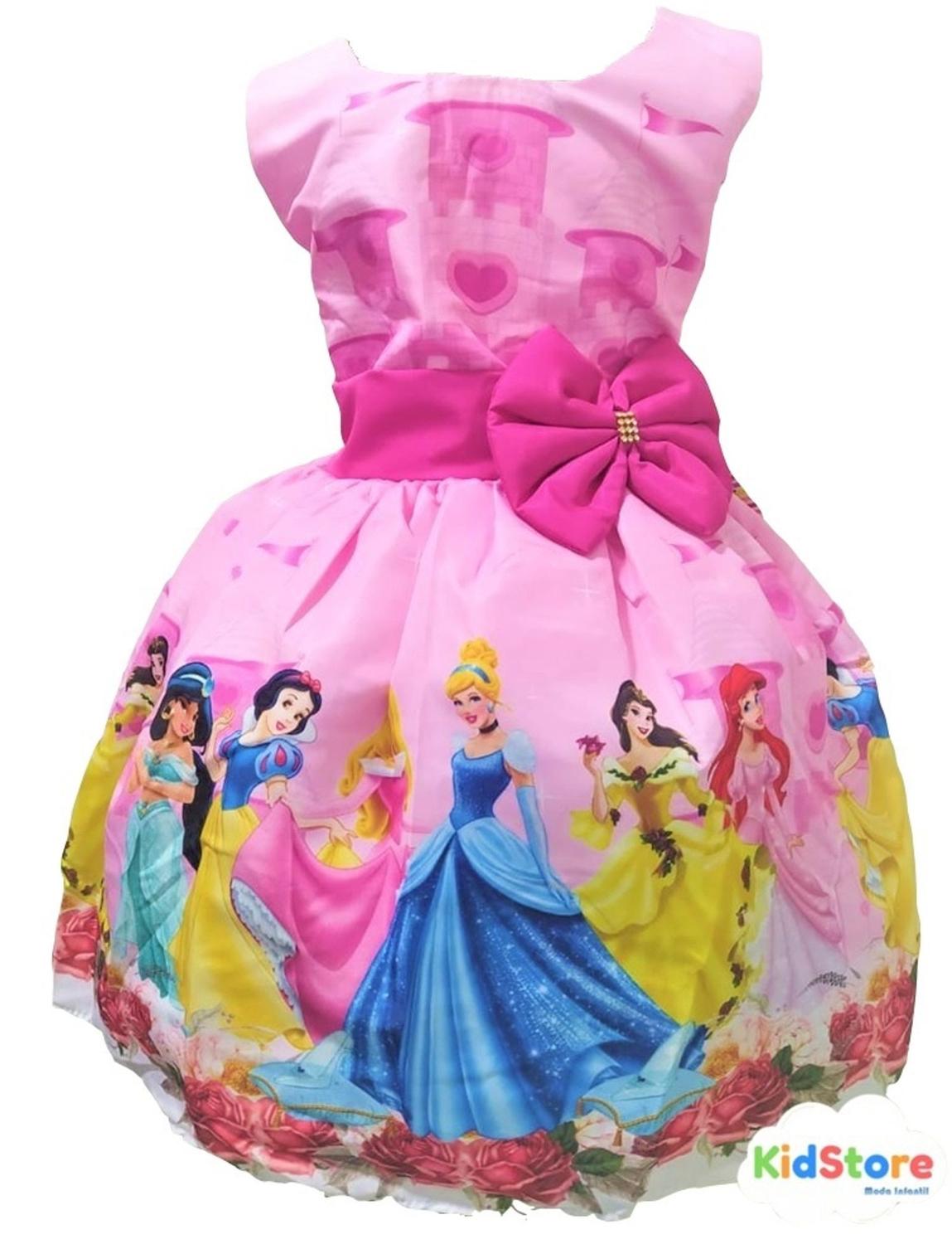 Vestido Princesas Disney Rosa Infantil Festa Luxo - Kidstore Moda Infantil PA - Vestido Infantil - Magazine Luiza Vestido Princesas Disney Rosa Infantil Festa Luxo - Kidstore Moda Infantil PA - Vestido Infantil - Magazine Luiza
